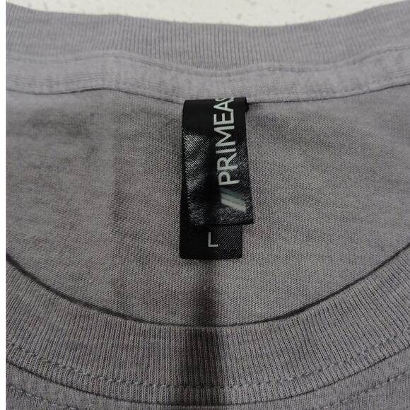 Swim Bike Run Unite Womens T-Shirt Gray Size Large - Picture 3 of 6